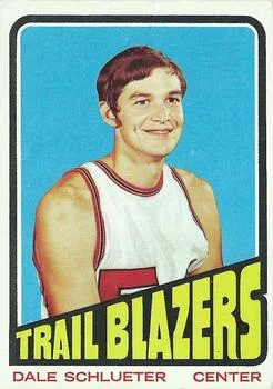 1972-73 Topps Dale Schlueter #69 card image