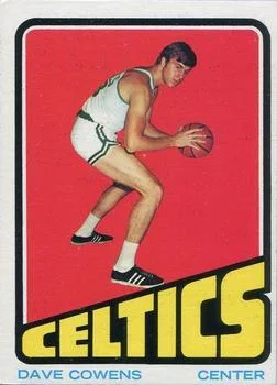 1972-73 Topps Dave Cowens #7 card image