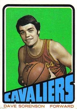 1972-73 Topps Dave Sorenson #12 card image