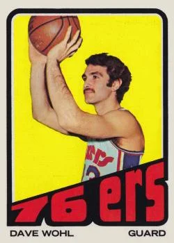 1972-73 Topps Dave Wohl #99 card image