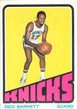 1972-73 Topps Dick Barnett #52 card image