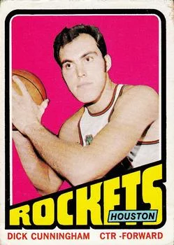 1972-73 Topps Dick Cunningham #62 card image
