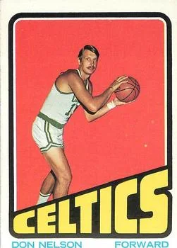 1972-73 Topps Don Nelson #92 card image