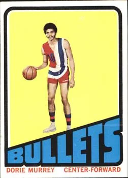 1972-73 Topps Dorie Murrey #61 card image