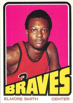 1972-73 Topps Elmore Smith #76 card image