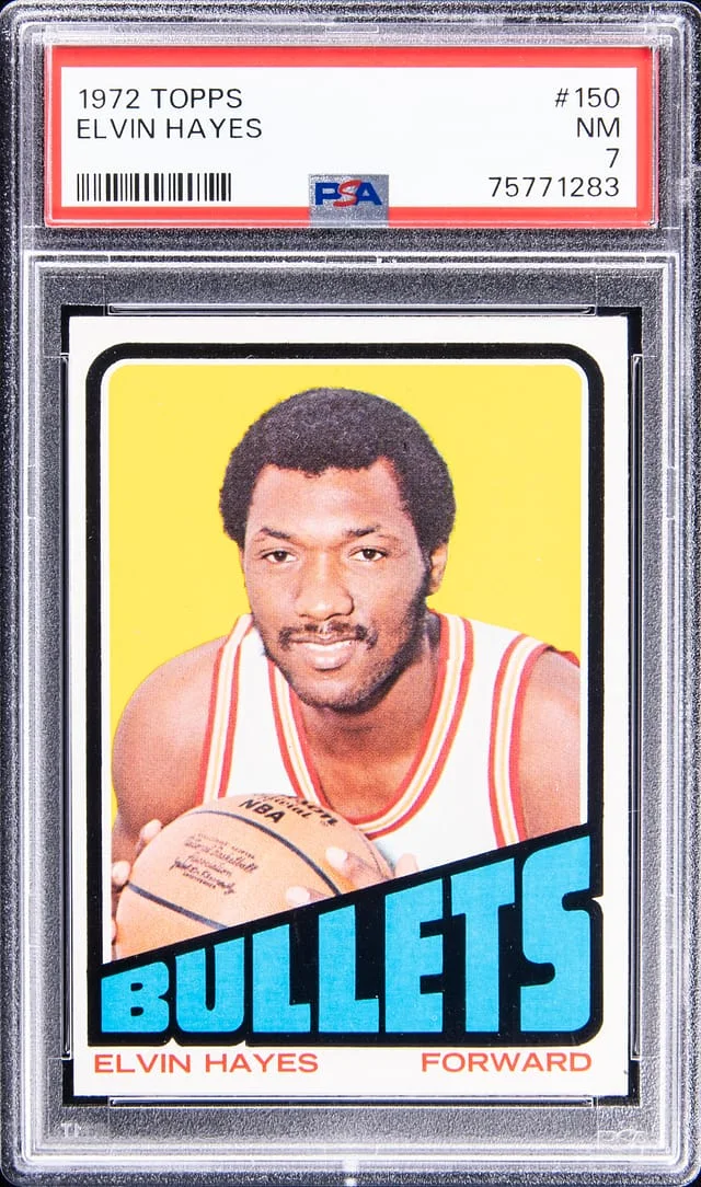 1972-73 Topps Elvin Hayes #150 card image