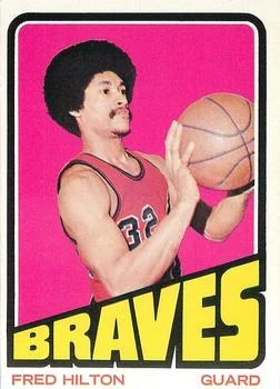 1972-73 Topps Fred Hilton #23 card image