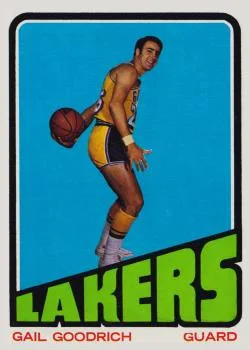 1972-73 Topps Gail Goodrich #50 card image
