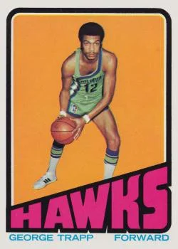 1972-73 Topps George Trapp #38 card image