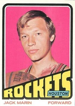 1972-73 Topps Jack Marin #70 card image