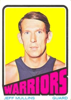 1972-73 Topps Jeff Mullins #85 card image