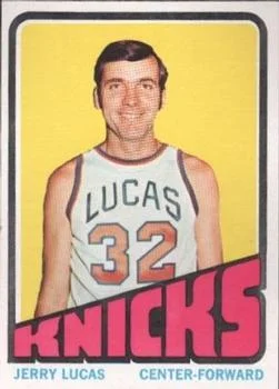 1972-73 Topps Jerry Lucas #15 card image