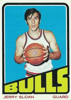 1972-73 Topps Jerry Sloan #11 card image