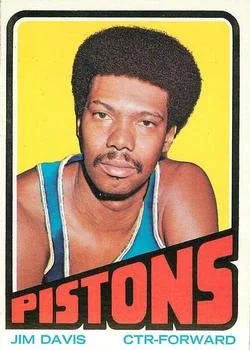 1972-73 Topps Jim Davis #51 card image
