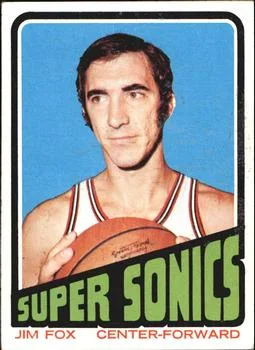 1972-73 Topps Jim Fox #34 card image