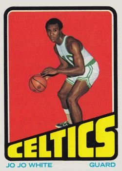 1972-73 Topps Jo Jo White #45 card image