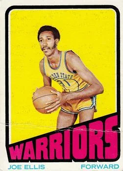 1972-73 Topps Joe Ellis #14 card image