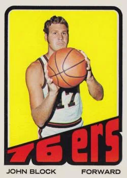 1972-73 Topps John Block #41 card image