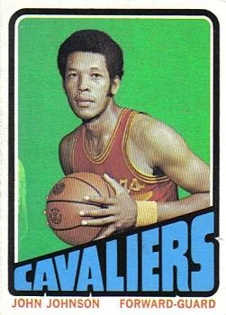 1972-73 Topps John Johnson #43 card image