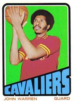 1972-73 Topps John Warren #64 card image