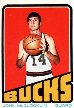 1972-73 Topps Jon McGlocklin #54 card image