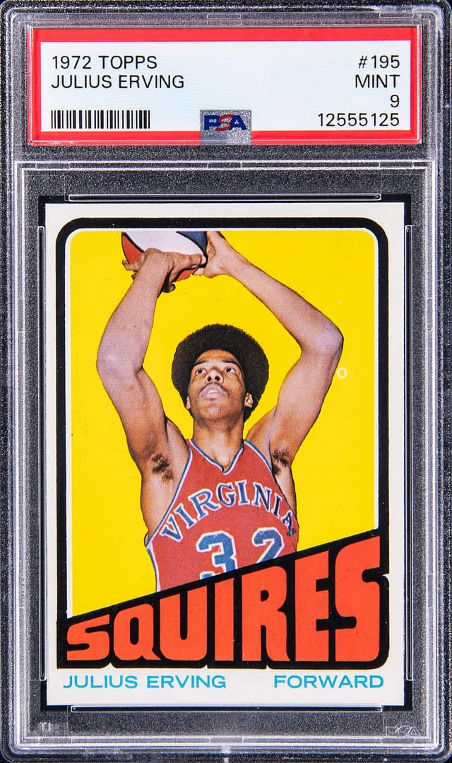 1972-73 Topps Julius Erving #135 card image
