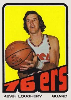 1972-73 Topps Kevin Loughery #83 card image