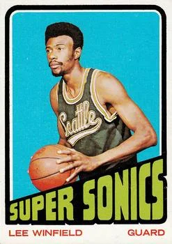 1972-73 Topps Lee Winfield #33 card image