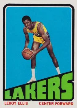 1972-73 Topps Leroy Ellis #18 card image