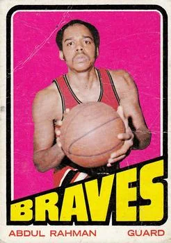 1972-73 Topps Mahdi Abdul-Rahman #93 card image