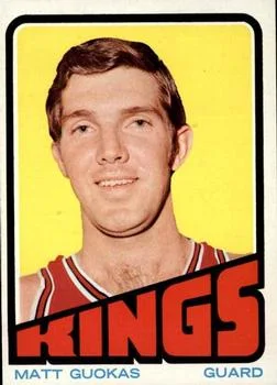 1972-73 Topps Matt Guokas #9 card image