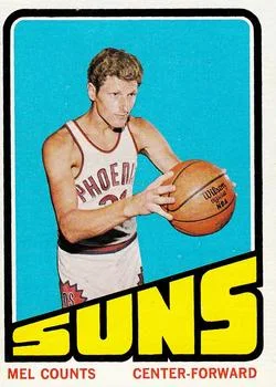 1972-73 Topps Mel Counts #67 card image