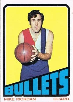 1972-73 Topps Mike Riordan #37 card image