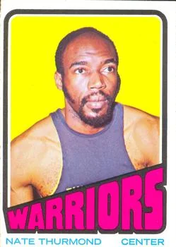 1972-73 Topps Nate Thurmond #28 card image