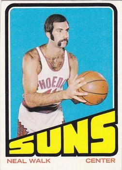 1972-73 Topps Neal Walk #82 card image