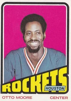 1972-73 Topps Otto Moore #86 card image