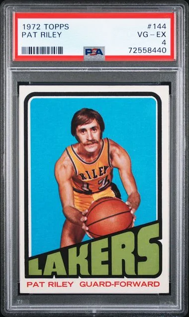 1972-73 Topps Pat Riley #144 card image