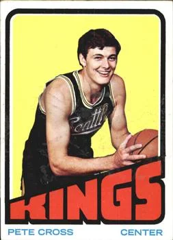 1972-73 Topps Pete Cross #49 card image