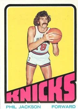 1972-73 Topps Phil Jackson #32 card image