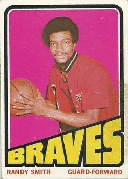 1972-73 Topps Randy Smith #8 card image