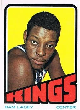 1972-73 Topps Sam Lacey #63 card image