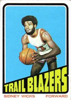 1972-73 Topps Sidney Wicks #20 card image