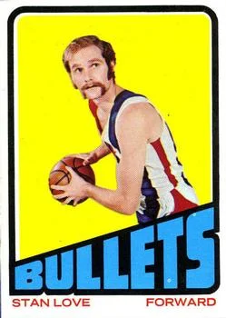 1972-73 Topps Stan Love #2 card image