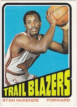 1972-73 Topps Stan McKenzie #84 card image