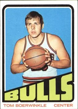 1972-73 Topps Tom Boerwinkle #65 card image