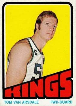 1972-73 Topps Tom Van Arsdale #79 card image