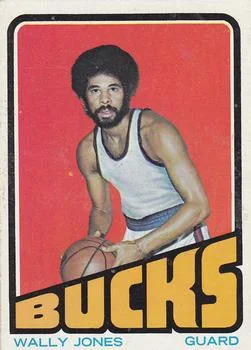 1972-73 Topps Wally Jones #78 card image
