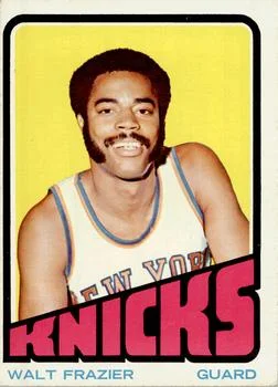 1972-73 Topps Walt Frazier #60 card image