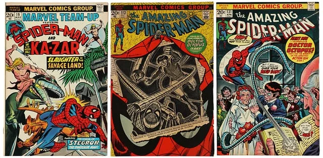 1972-74 Marvel) Books - Raw #3 card image