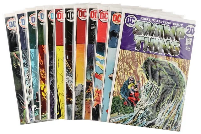 1972-74 Marvel) Books - Raw - Origin of Swamp Thing #12 card image
